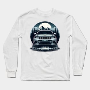 Jeep Grand Cherokee Long Sleeve T-Shirt